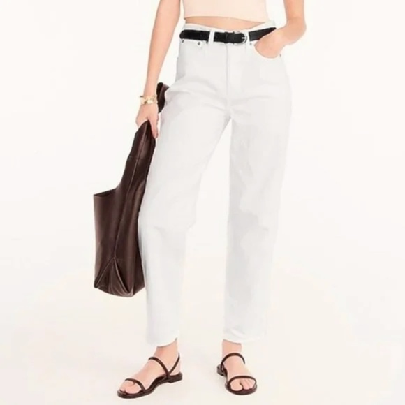 J Crew Peggy jeans in balloon / barrel style - Picture 1 of 7